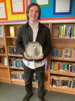 James Grant, Winner of McCorkindale Creative Writing Competition